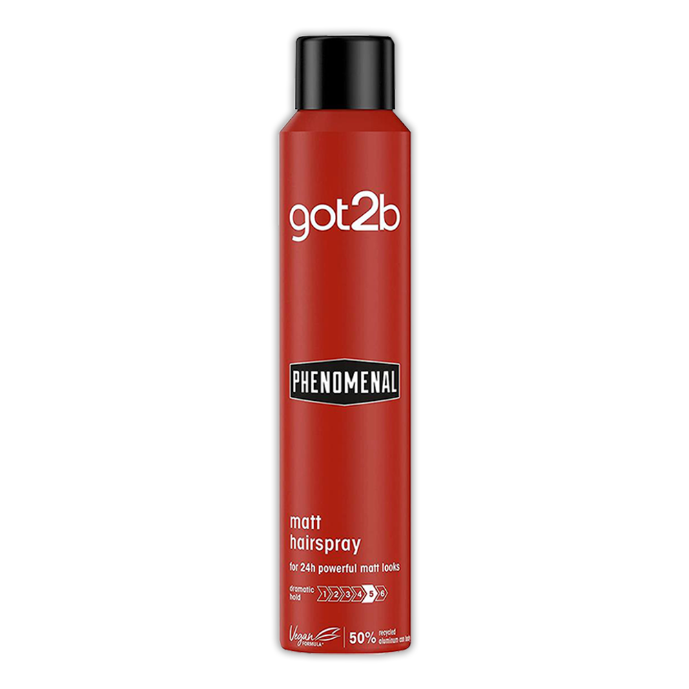 Got2b Phenomenal Matt Hairspray