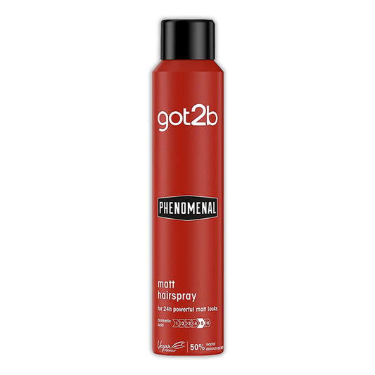 <tc>Got2b Phenomenal Matt Laque des cheveux</tc>