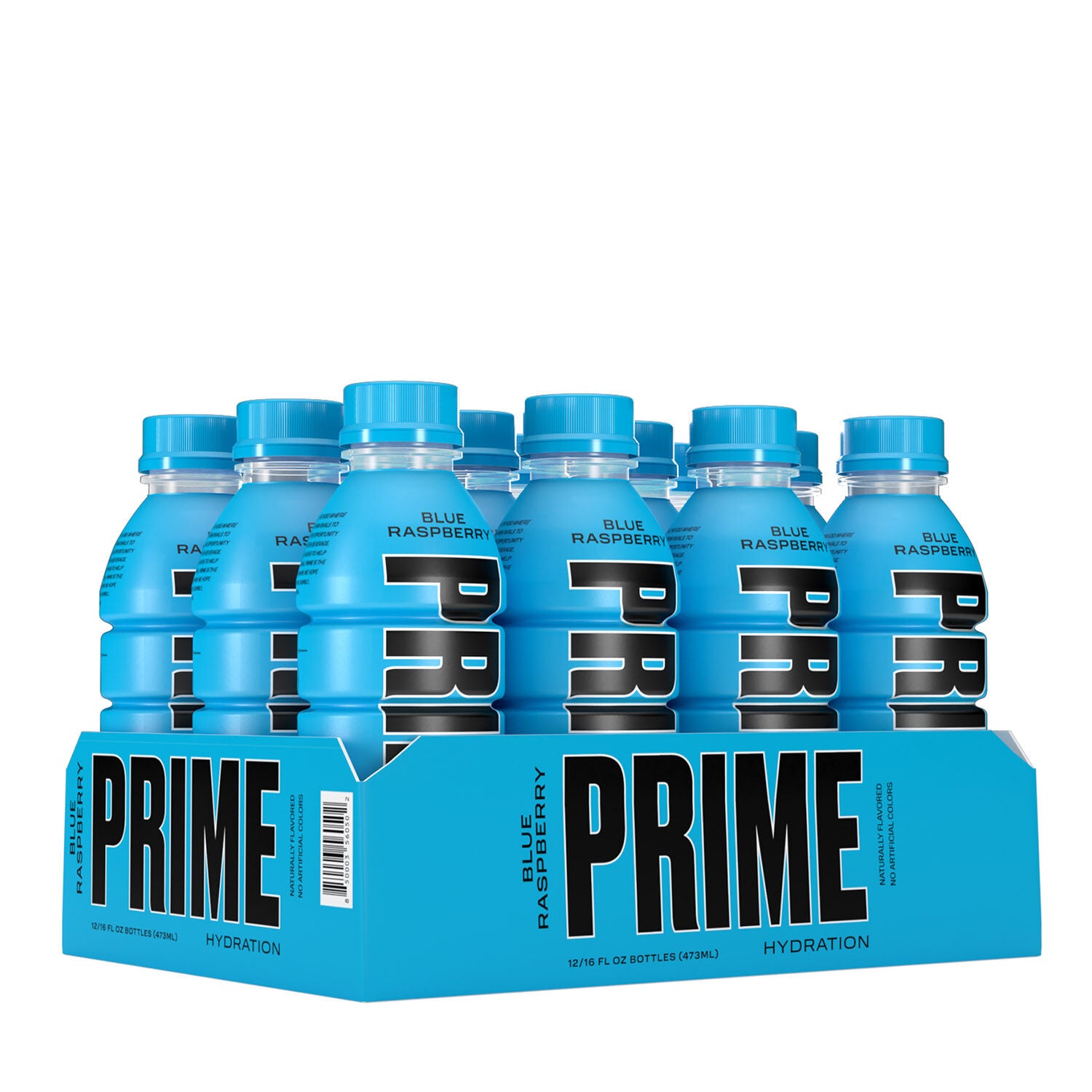 12 pack of Blue Raspberry Prime