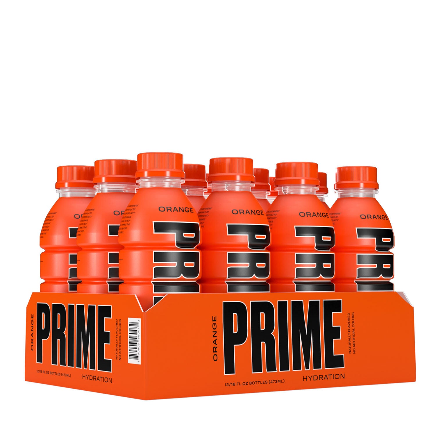 12 pack of Lemon Orange Prime