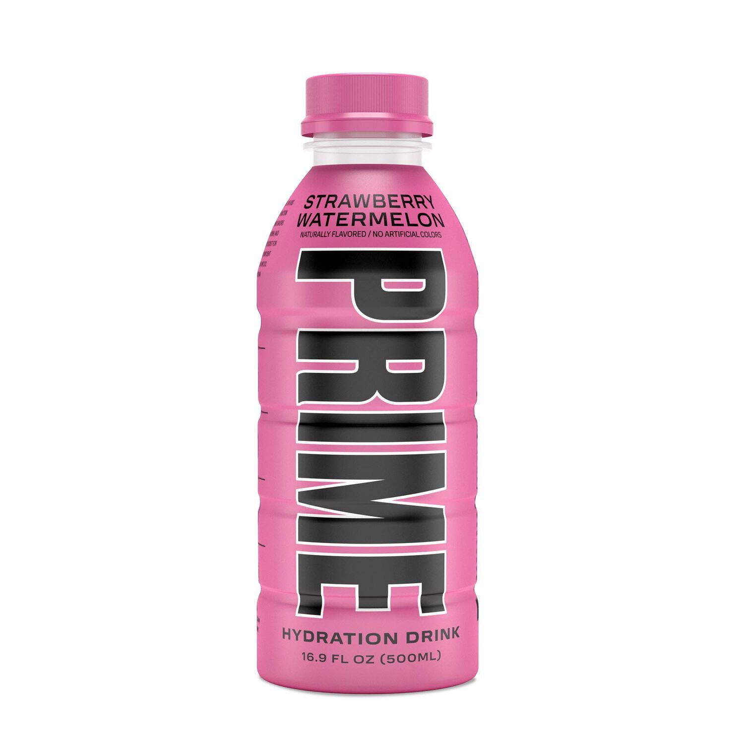 500ml bottle of Strawberry Watermelon Prime