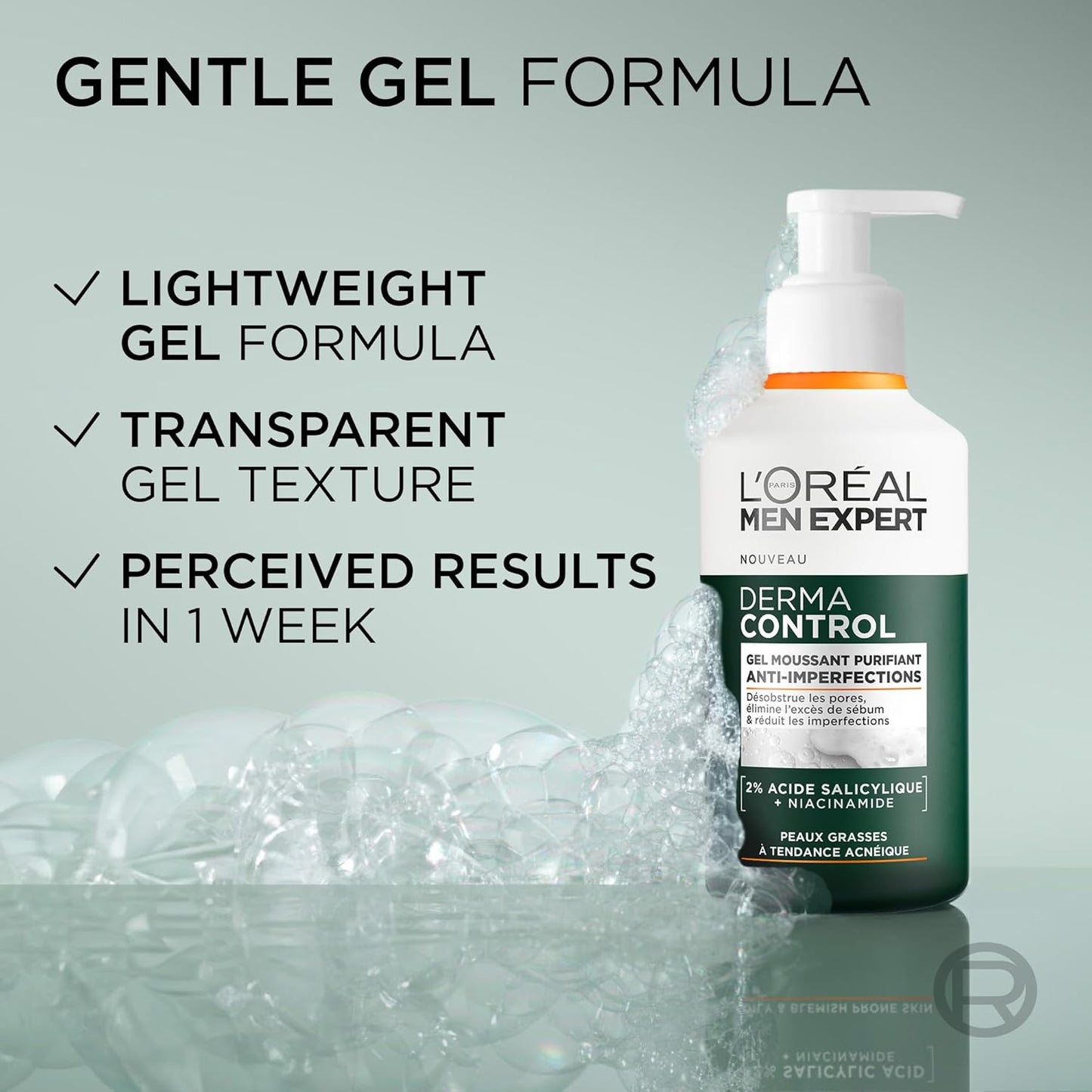 L'Oréal Men Expert Derma Control Nettoyant Purifiant
