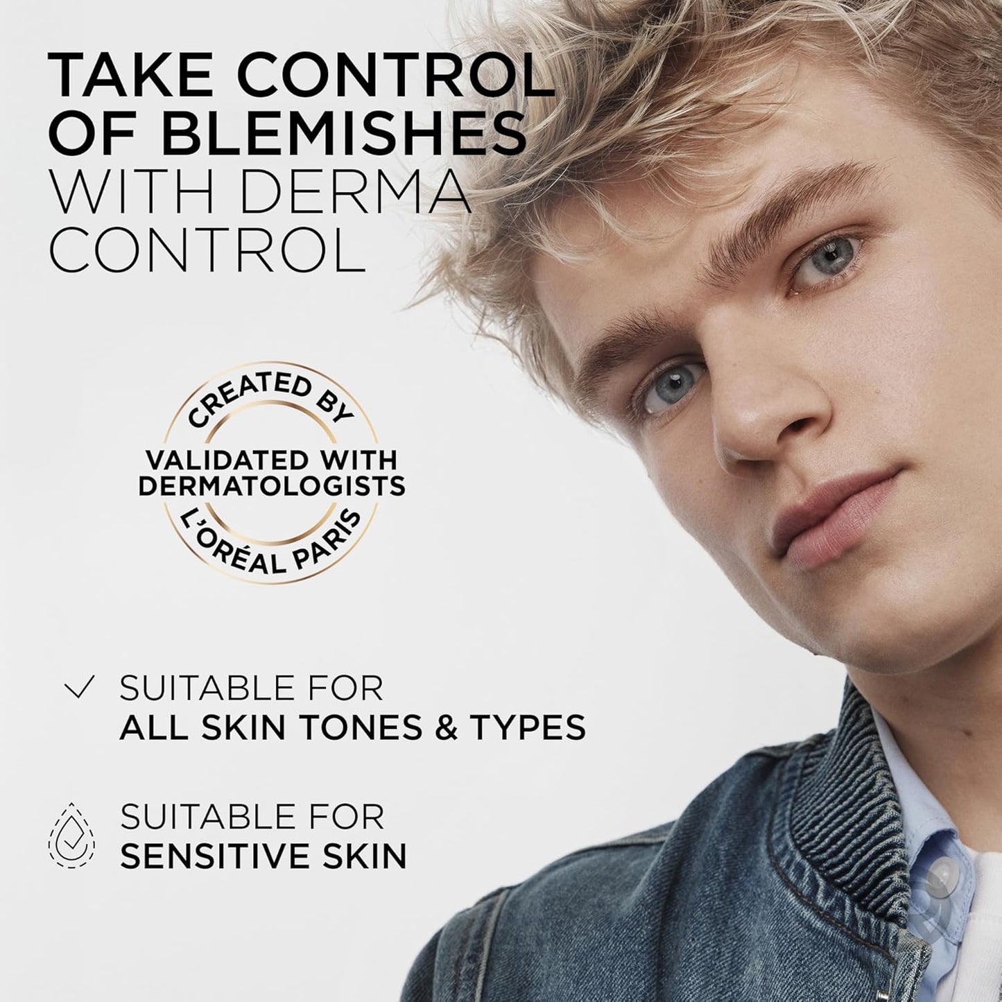 L'Oréal Men Expert Derma Control Nettoyant Purifiant