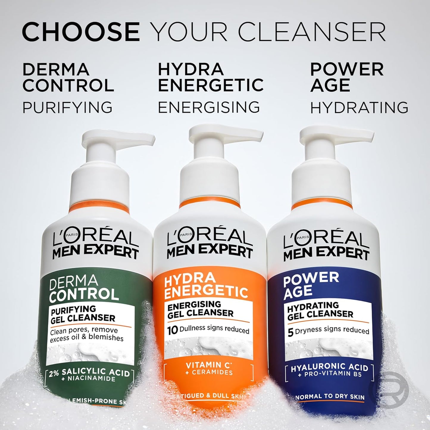 L'Oréal Men Expert Derma Control Nettoyant Purifiant