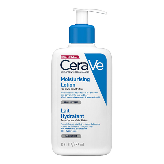 236ml bottle of CeraVe Moisturising Lotion
