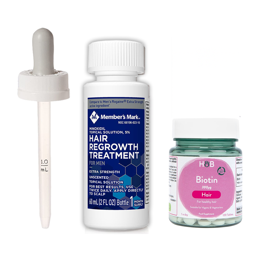 Kirkland 5% Solution & Biotine