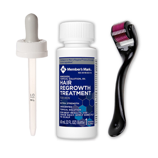 <tc>1 Mois Kirkland 5% Solution & Derma Rolleur</tc>