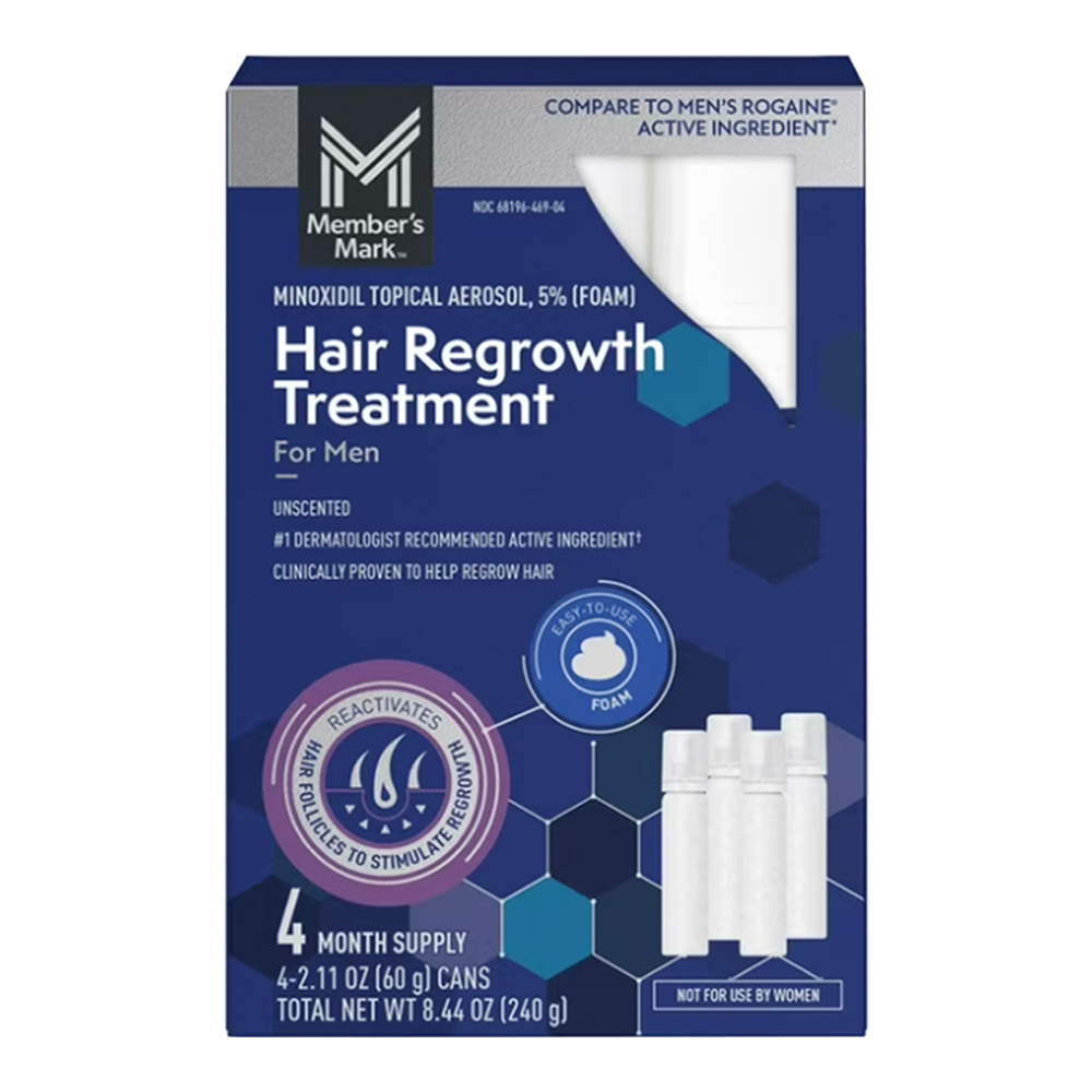 Member's Mark 5% Minoxidil Foam