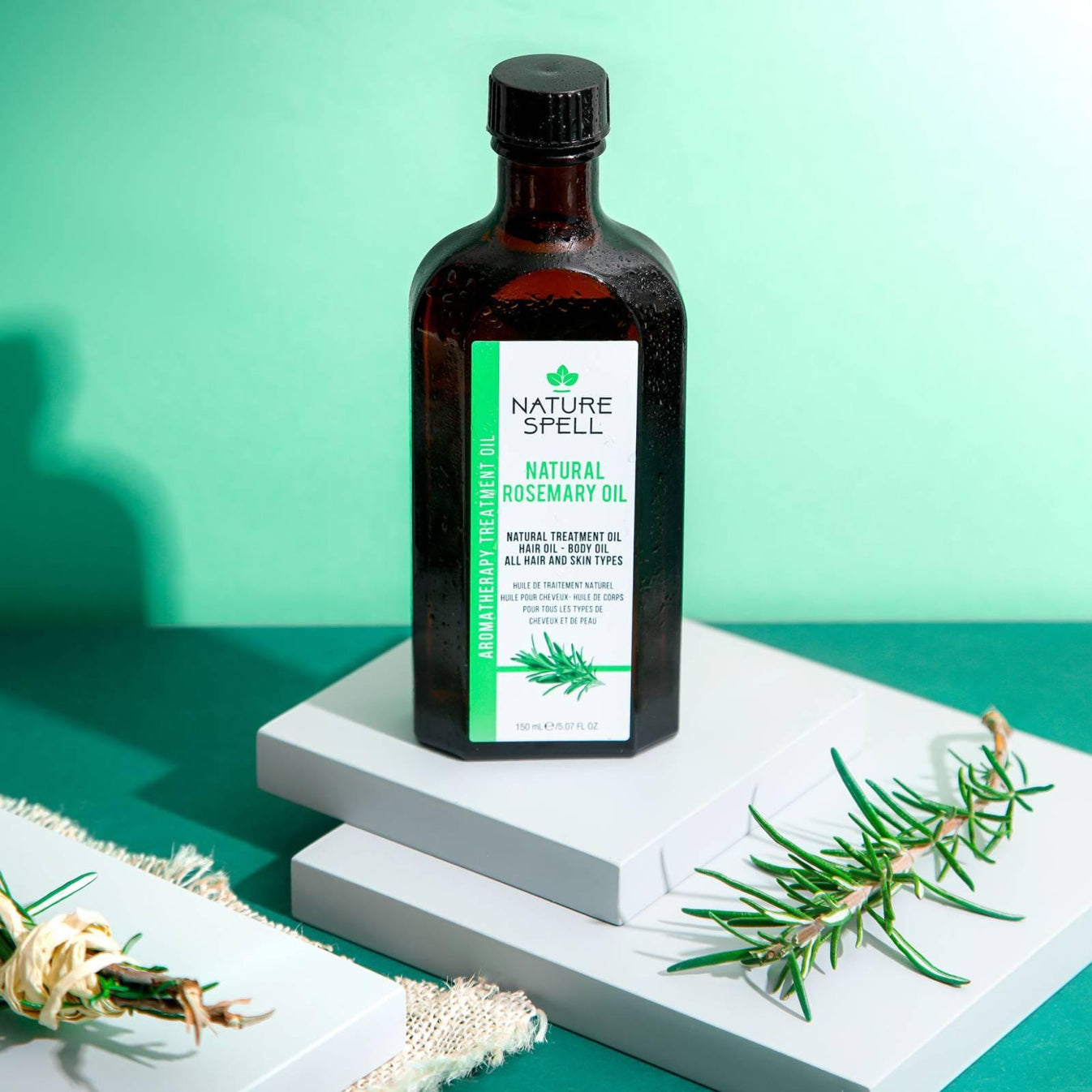 Nature Spell Rosemary Oil Minoxidil East Africa